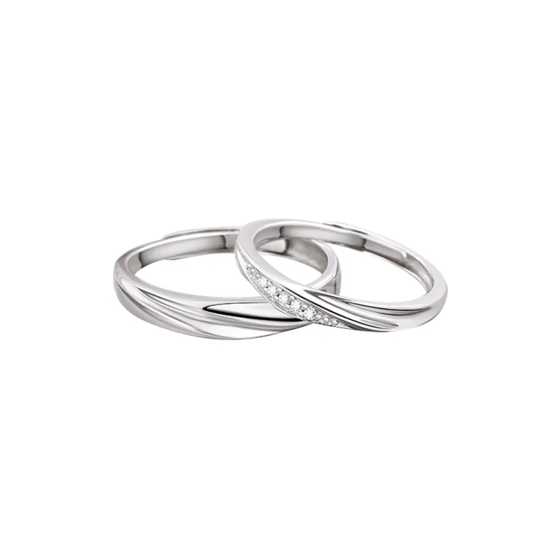 SINO GEM S925 Silver Rings Unisex-2