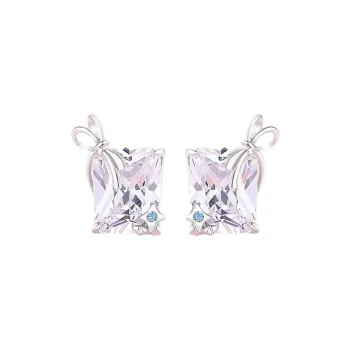 GIFT&CO S925 Silver Stud Earrings Women's