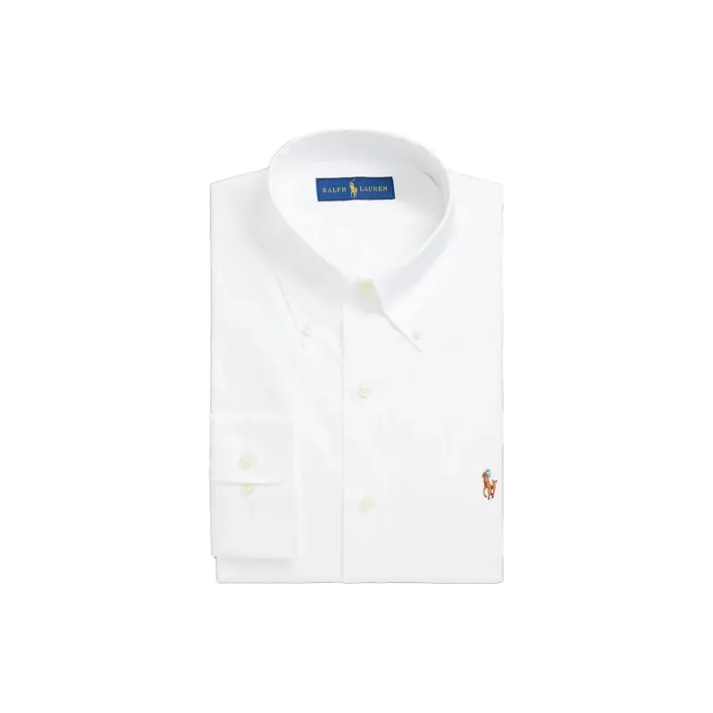 Polo Ralph Lauren SS24 Shirt Men's White-4