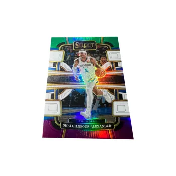 PANINI Thunder Alexander SGA High End Authentic Tricolor Holographic Card Prizm Star Card Rare Card Sports Cards 1 Pc