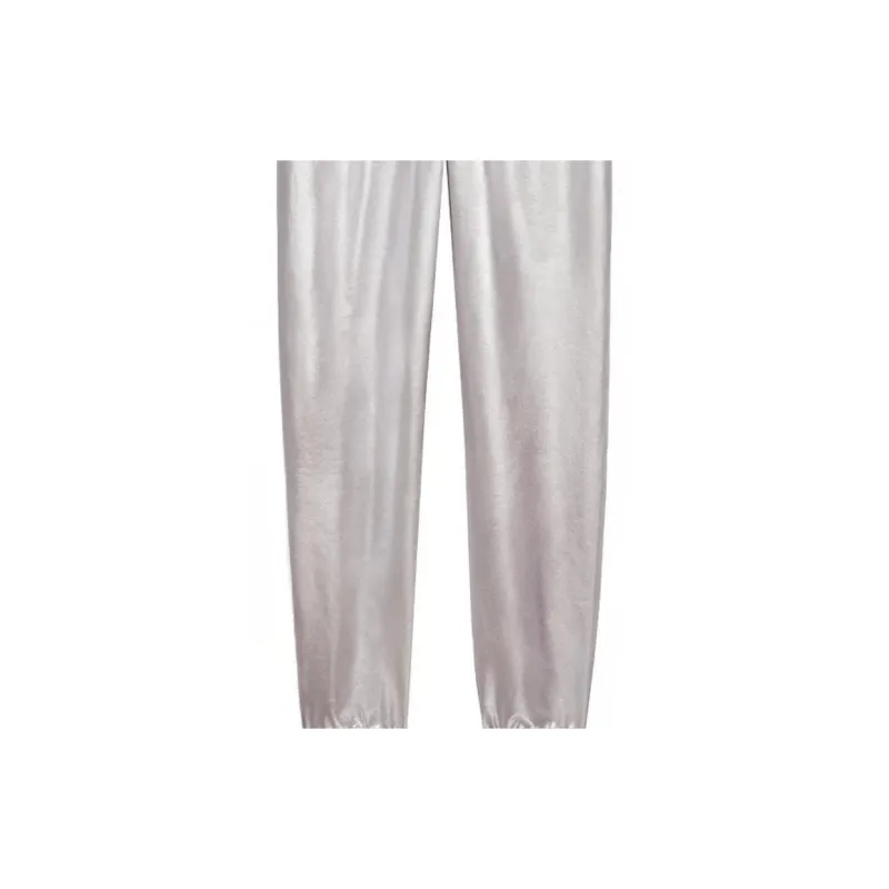 CELINE Embroidered Track Pants In Cotton Fleece-4