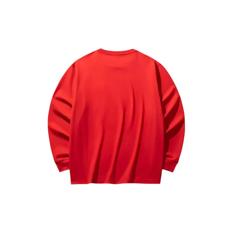 CHAOJIANTA x SNOOPY Sweatshirt Unisex Classic Red-1
