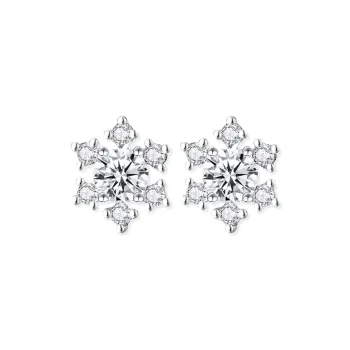 BTOE 999 Fine Silver Stud Earrings Women's