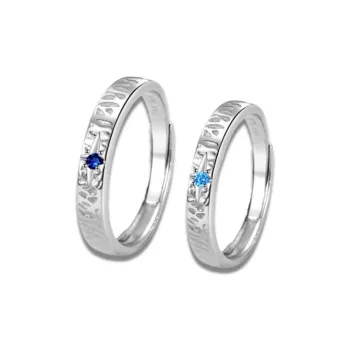 GIRATI S999 Fine Silver Rings Unisex