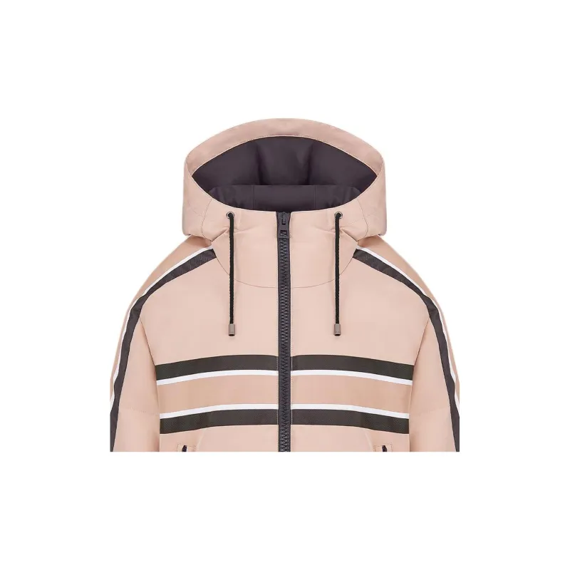 DIOR FW24 Puffer Jacket Women's Pink-5
