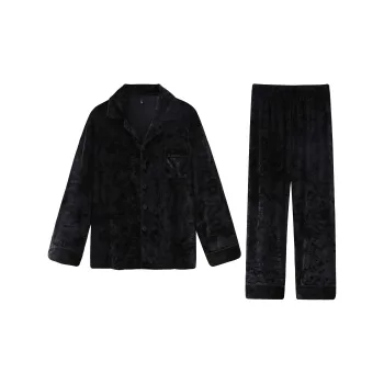 Good Fortune Pajama Set Men's Image Color