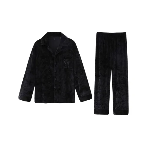 Good Fortune Pajama Set Men's Image Color