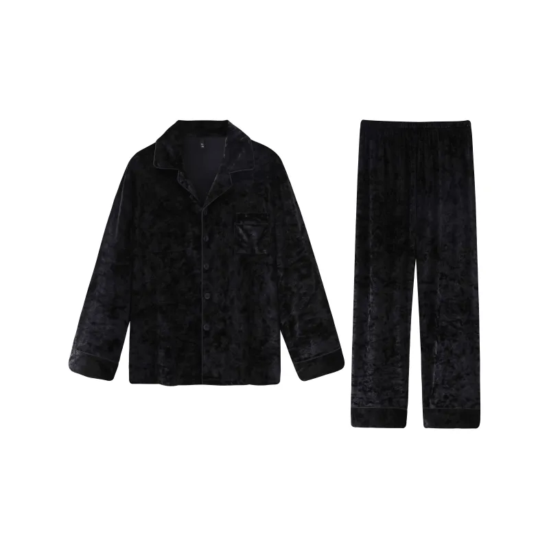 Good Fortune Pajama Set Men's Image Color-0
