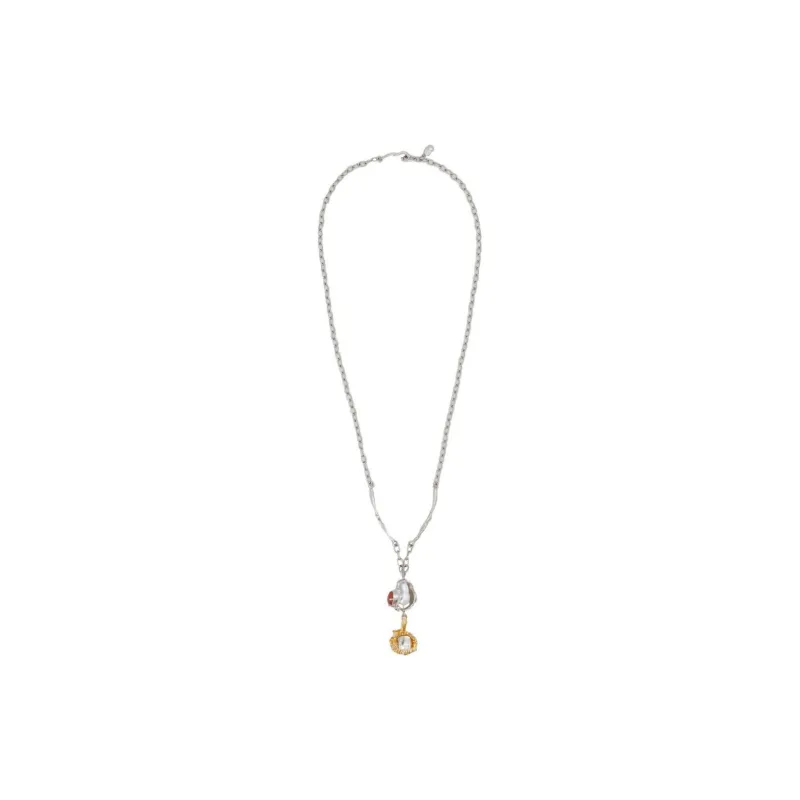 MARNI Pendant Chain Linked Necklace-1