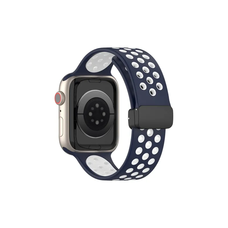 CHRROTA Watch Band Apple Compatibility Silicone Material-6