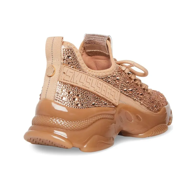 STEVE MADDEN Maxima-R Low-Top Casual Shoes Women's Rose Gold-2