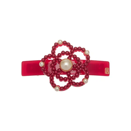 ALEXANDRE DE PARIS 6cm Hair Clip With Jade Pendant Hair Accessories Headwear Women's-0