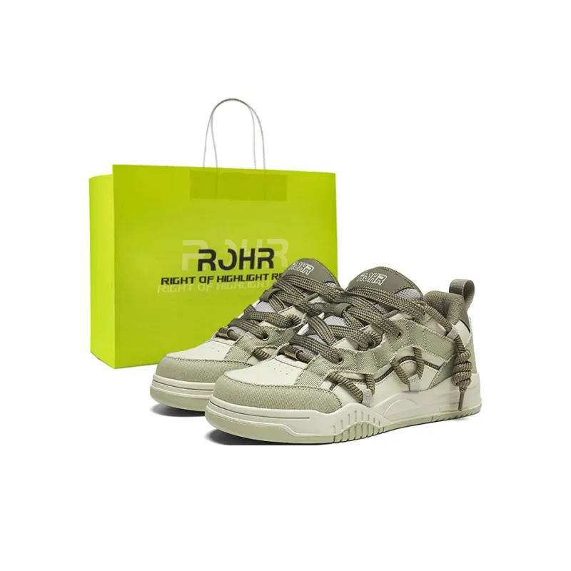 ROHR Low Top Skateboard Shoes Unisex-6