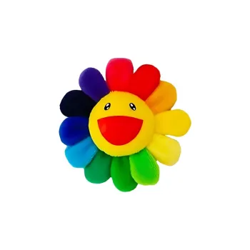 Takashi Murakami Flower Plush Pin