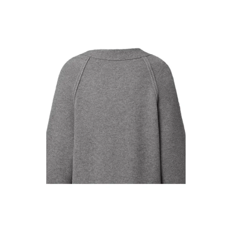 LOUIS VUITTON Oversized Button Up Cardigan-3