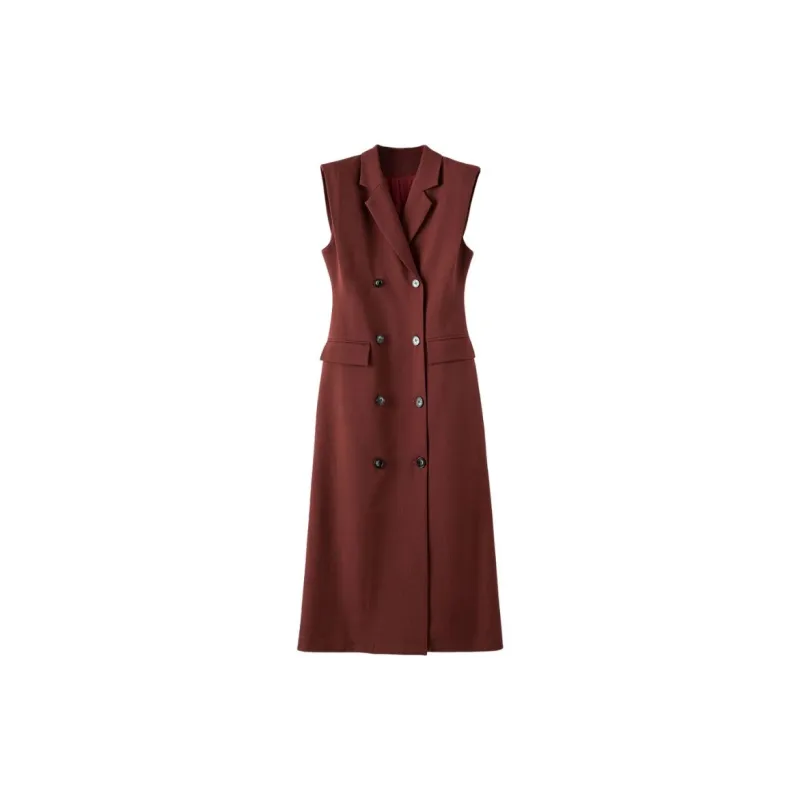 Late White Dress Women's Ancora Red-0