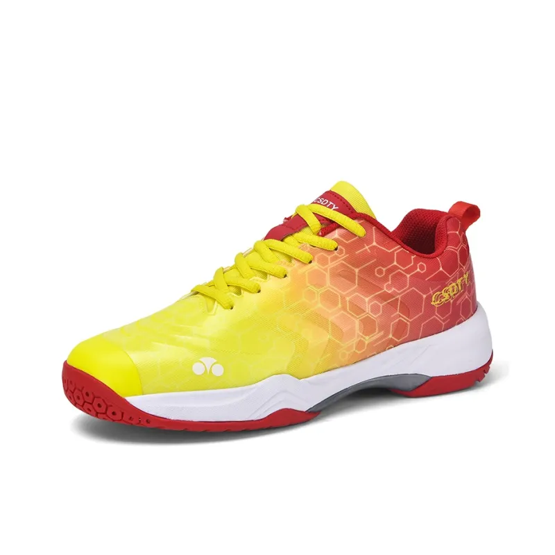 Animal Claws Slip Resistant And Abrasion Resistant Coverage Low Top Badminton Shoes Unisex-1