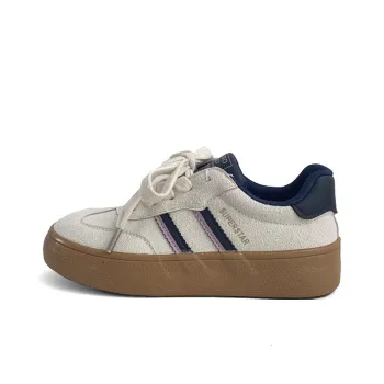 Than Than Me Warm Low Top Skateboard Shoes Women's