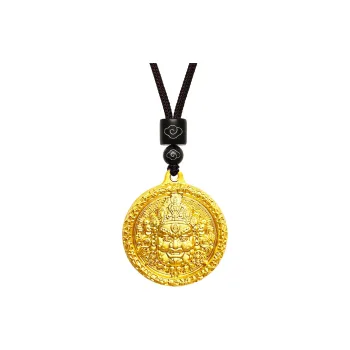 YASHENGZHUBAO S999 Fine Silver Necklaces Unisex