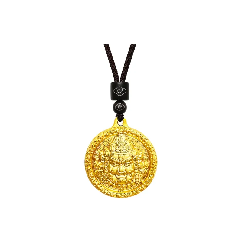 YASHENGZHUBAO S999 Fine Silver Necklaces Unisex-0