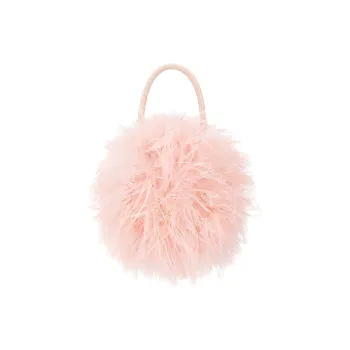 NothingButMini Rabbit Fur Handheld Crossbody Bag Regular Women's Multicolor