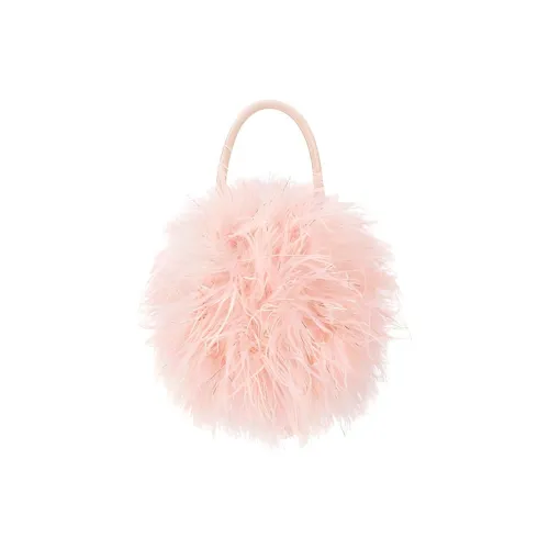 NothingButMini Rabbit Fur Handheld Crossbody Bag Regular Women's Multicolor