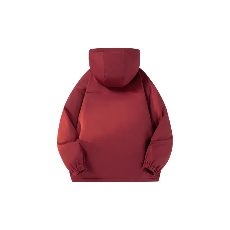 MKZA Puffer Jacket Unisex White-9