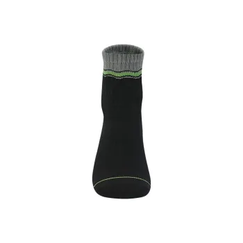 FILA Heritage Mid Calf Socks Women's 1 Pack Black