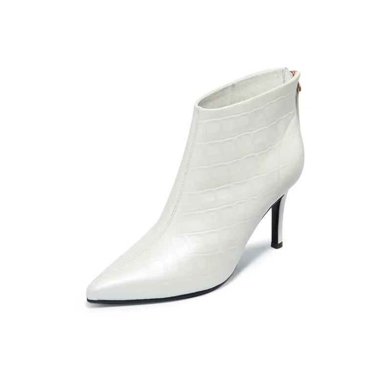 HARSON Ankle Boots 8.5CM Women's-6