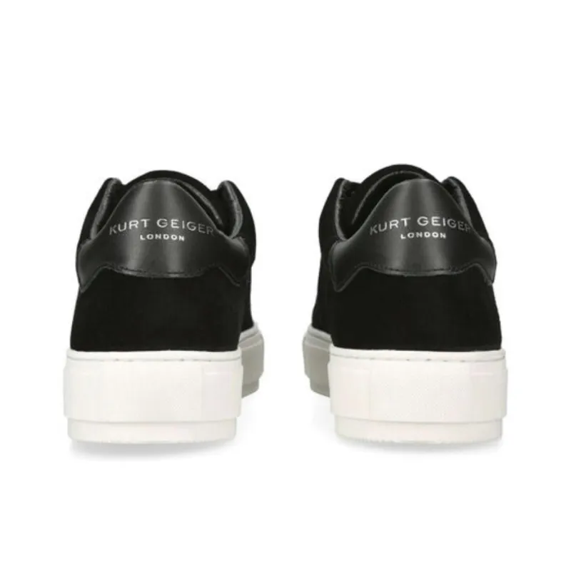 Kurt Geiger London Laney Low-Top Skateboard Shoes Men's Black-4
