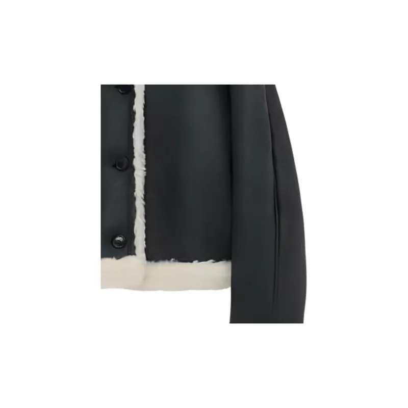 LOEWE Long Sleeved Button Up Jacket-3