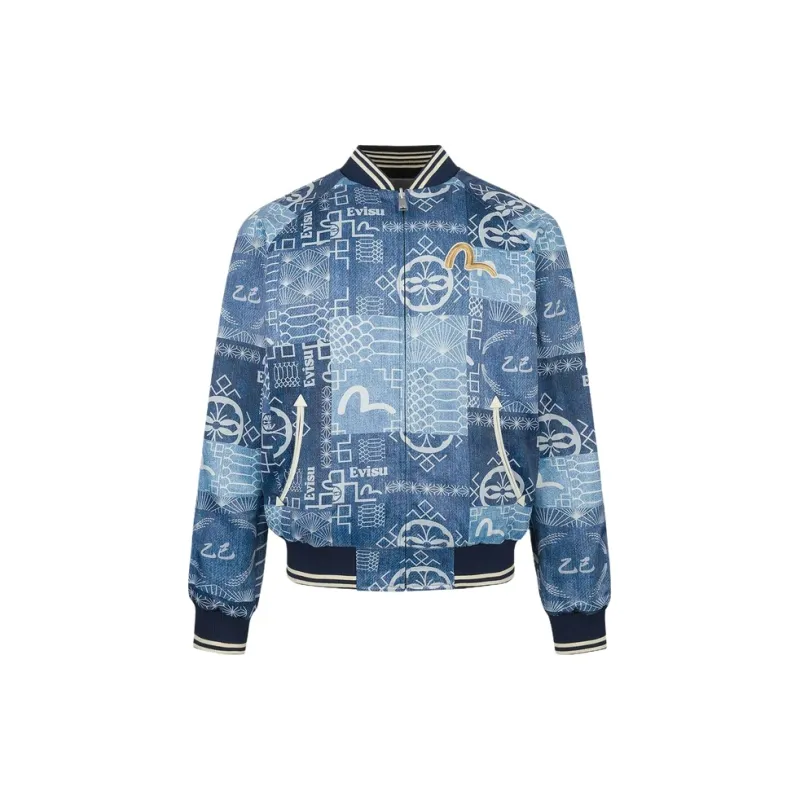 EVISU Snake Year Spring Festival Limited Series Jackets Men-3