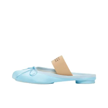 MM6 Maison Margiela Wrap toe Slippers Women's Light Blue