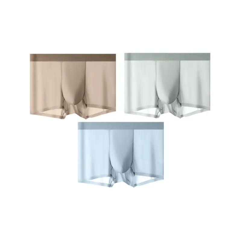 Qiao Ni Tong Underpants Men's 3 Pack-7