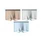 Khaki+Silver Gray+Light Blue