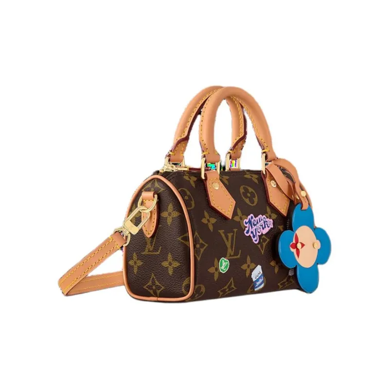 LOUIS VUITTON 57th Street Nyc Nano Speedy-1