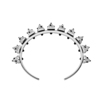 CARTIER White Gold Bracelets Unisex Silver
