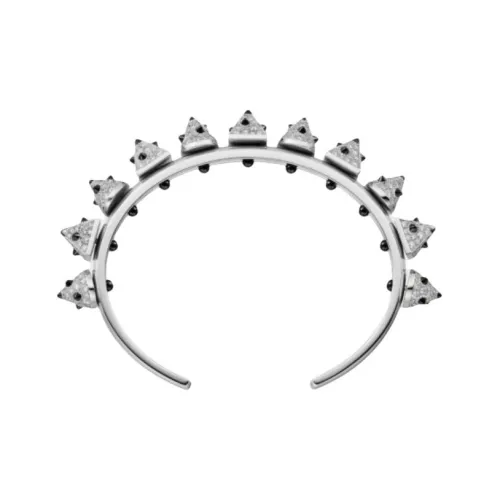 CARTIER White Gold Bracelets Unisex Silver