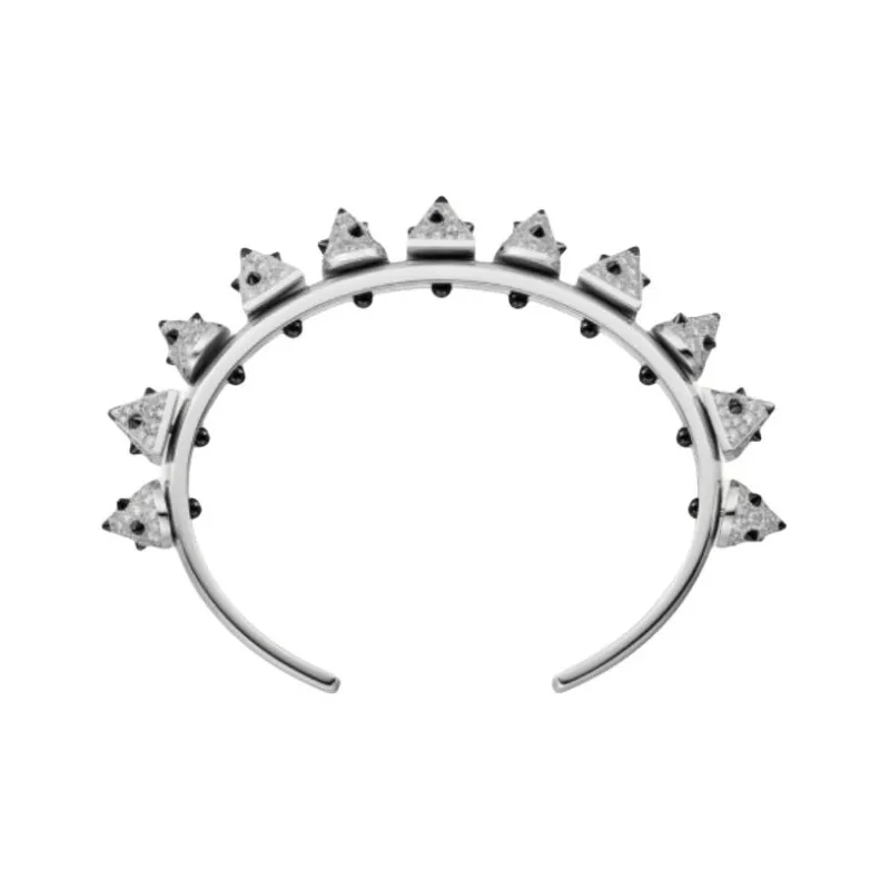 CARTIER White Gold Bracelets Unisex Silver-0