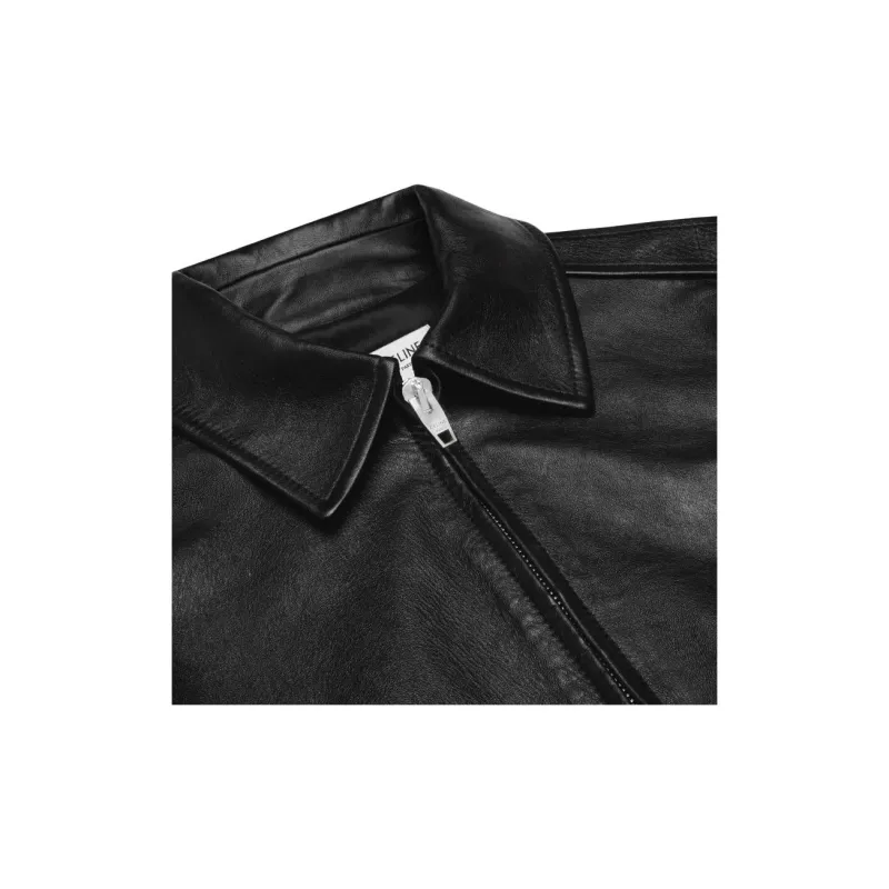 CELINE Classic Aviator Blouson Jacket In Soft Lambskin-2