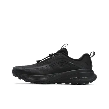 FILA SPD LYNX 3 Cushioned Slip Resistant Abrasion Resistant Low Top Running Shoes Men's Black