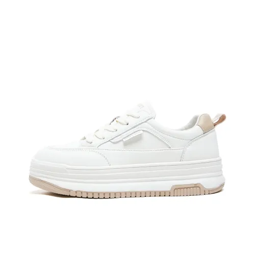 MOSTCHASE Full Coverage Warm Slip Resistant Water Resistant Wear Resistant Low Top Skateboard Shoes Women's