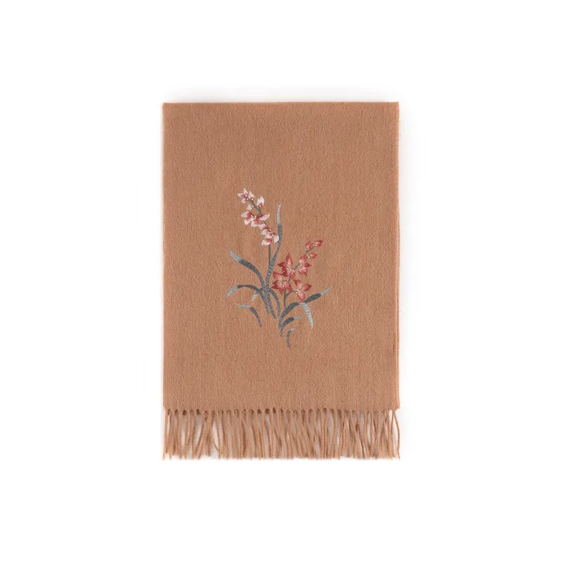 Shanghai Story Sheep Wool Knit Scarves Women's-6