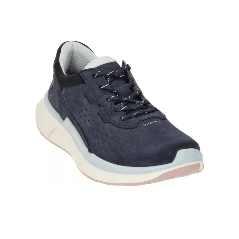Ecco Biom 2.2 Low Top Casual Shoes Women's Blue-3