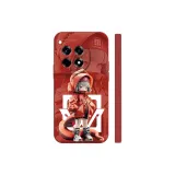 China Red-Hoodie Snake Dark Red