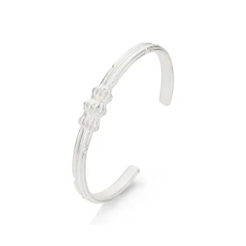 Empress 47 Concept 925 Sterling Silver Bangles Unisex