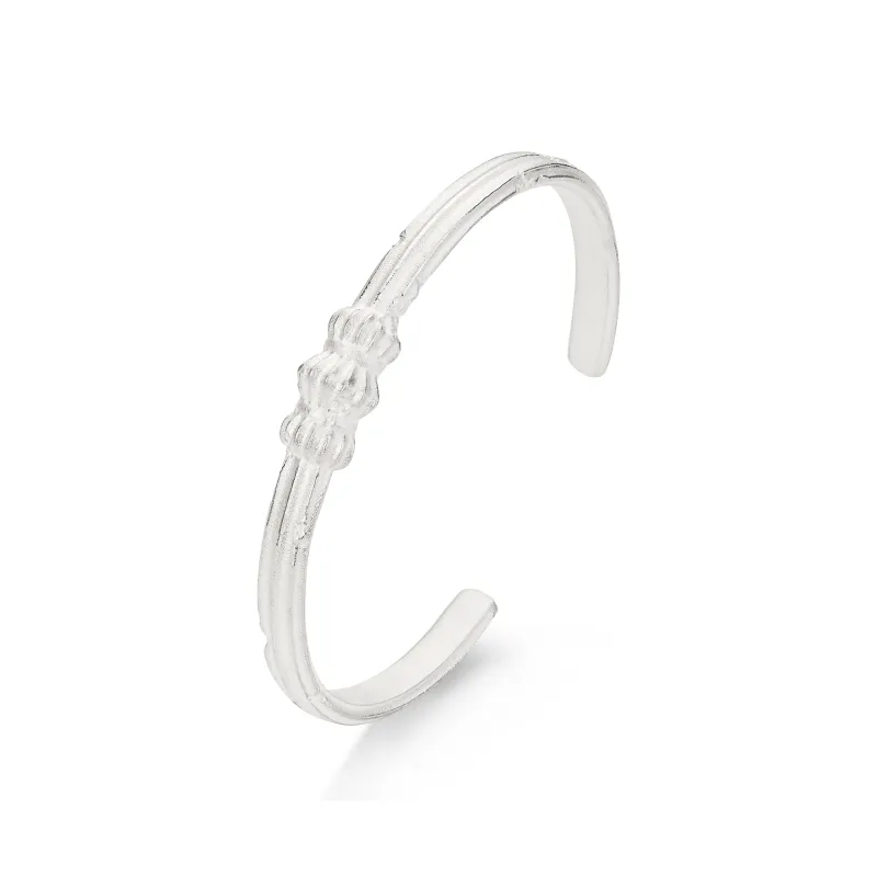 Empress 47 Concept 925 Sterling Silver Bangles Unisex-0