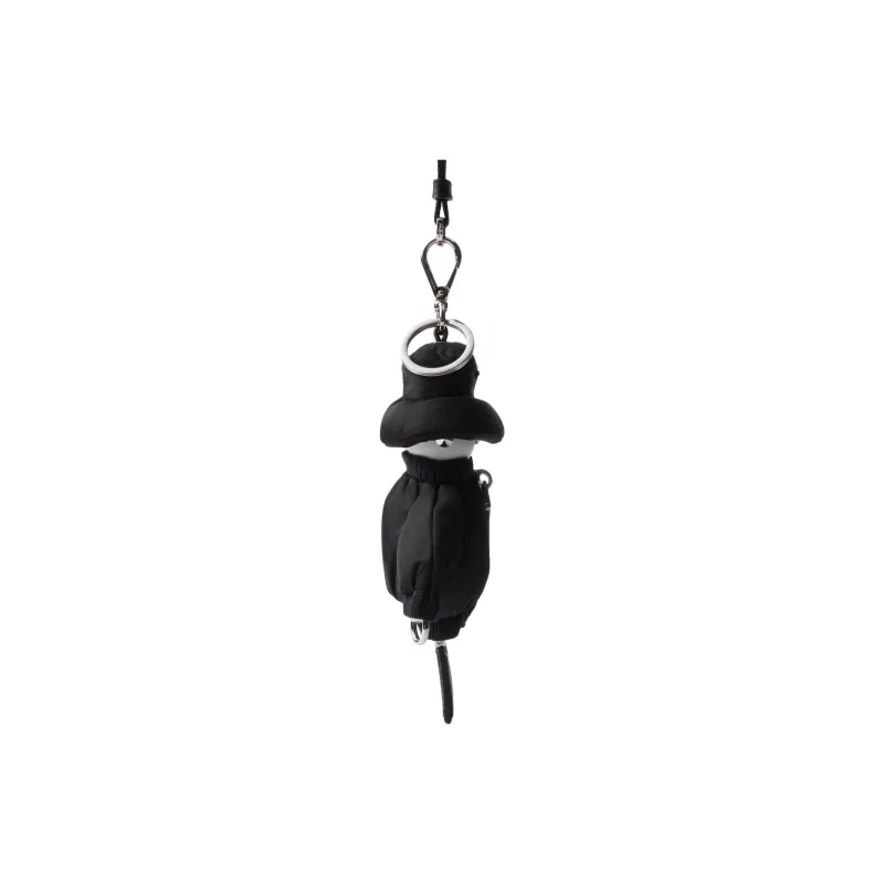 PRADA Re-Nylon Fabric Bag Accessory Women's Black-1