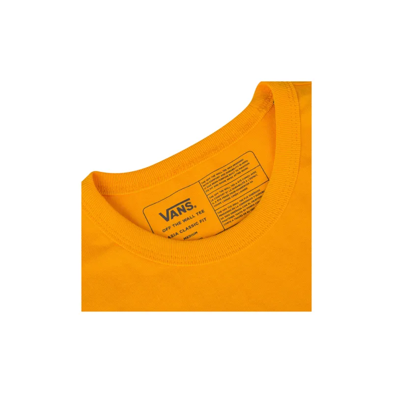 Vans T Shirts Unisex Yellow-3