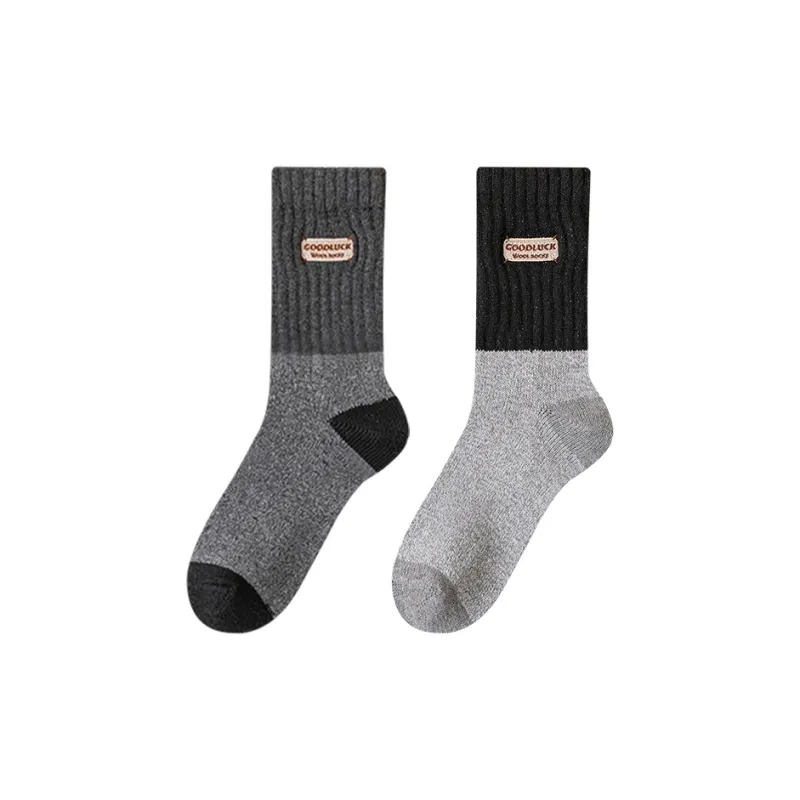 MIIOW Unisex Mid Calf Socks-7